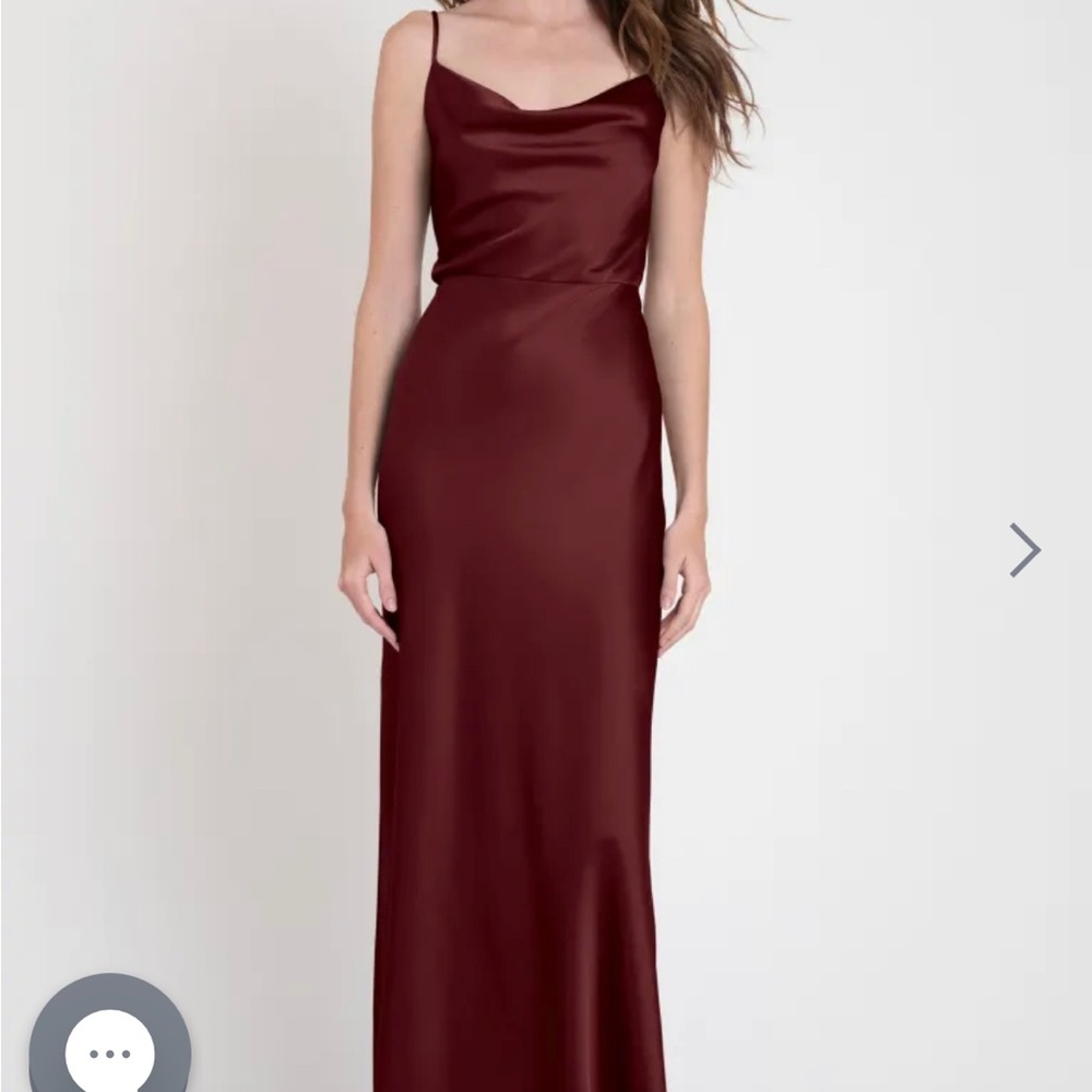 Jenny Yoo Sylvie Dark Berry Size 10